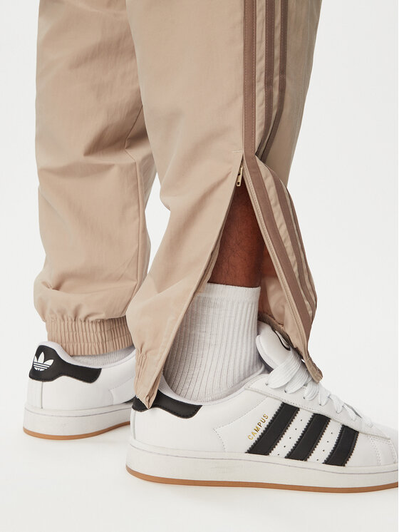 adidas adidas Sporta bikses Firebird KS7503 Bēšs Regular Fit