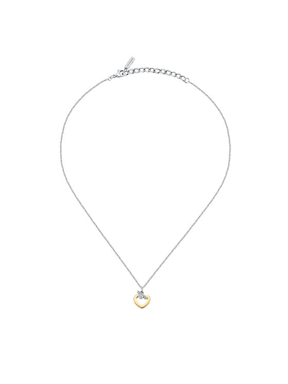 Trussardi Náhrdelník TJAXC45 Strieborná