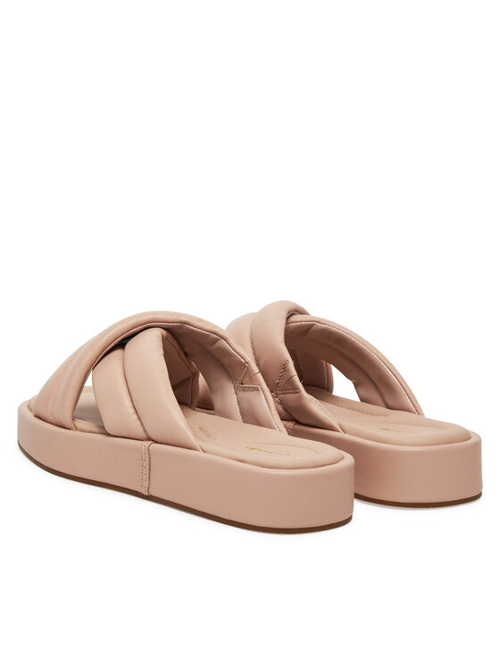 Clarks Clarks Papucs Alda Glide 26181185 Rózsaszín