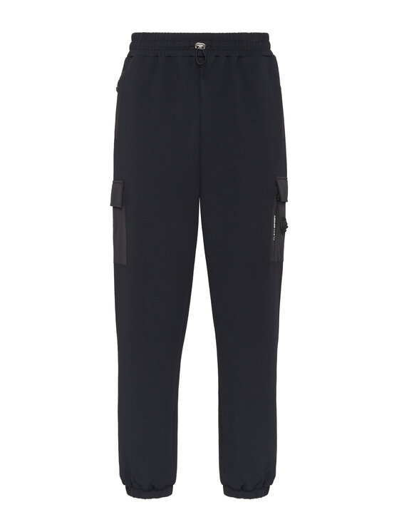 Plein Sport Plein Sport Joggers 28383 Nero Jogger Fit