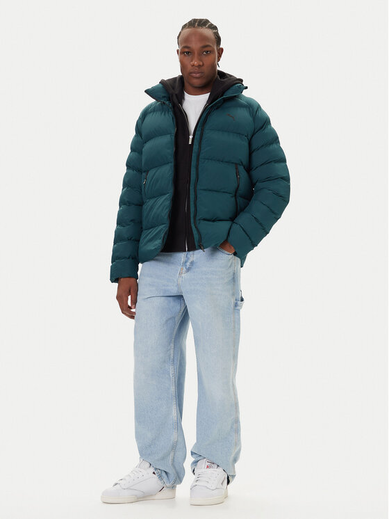 Puma Puma Giubbotto invernale Mono 688370 75 Verde Regular Fit