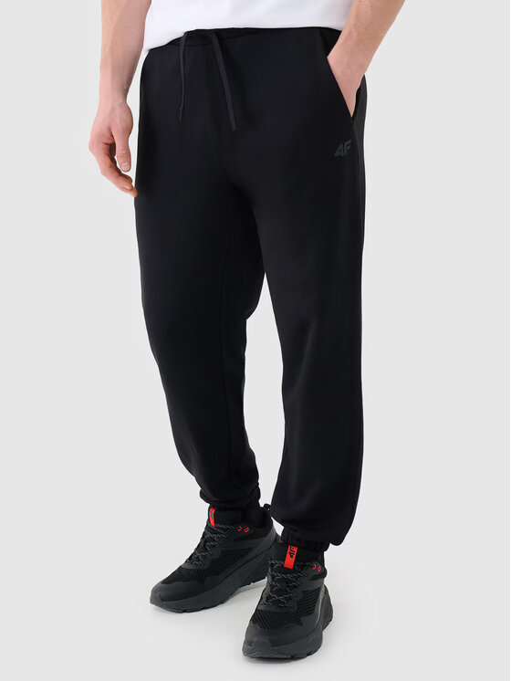 4F 4F Joggers 4FWMM00TTROM1139-20S Nero Regular Fit