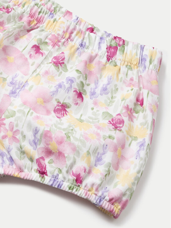 Mayoral Mayoral Set top i pantaloni scurti 1232 Roz Regular Fit