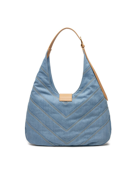 PINKO Pinko Kabelka Hobo Big PE 24 PLTT 102785 A1KK Modrá