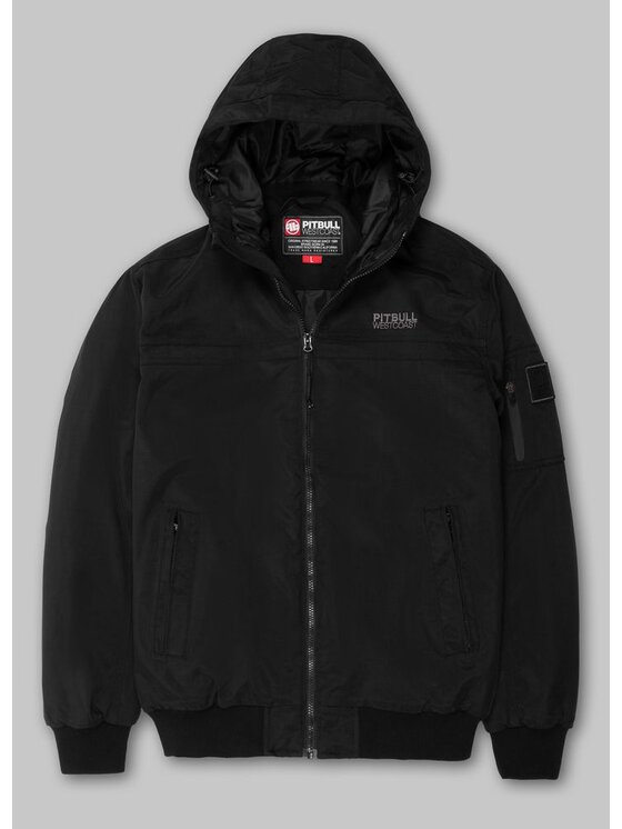 PITBULL PITBULL Kurtka zimowa Balboa II XXL Czarny Regular Fit