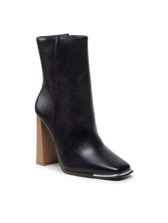 DeeZee DeeZee Botine ZALXXS220153 Negru