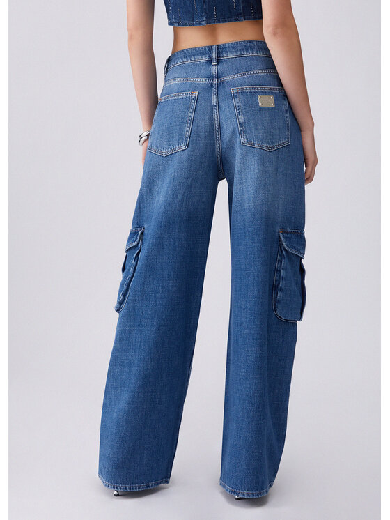 Liu Jo Liu Jo Jeansy UA6333DS08279034 Niebieski jasny Regular Fit