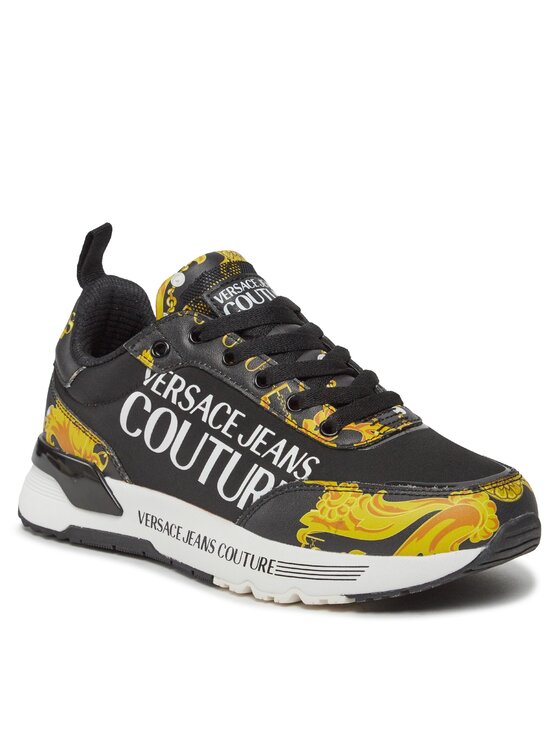 Versace Jeans Couture Sneakers 75VA3SA3 Nero Modivo