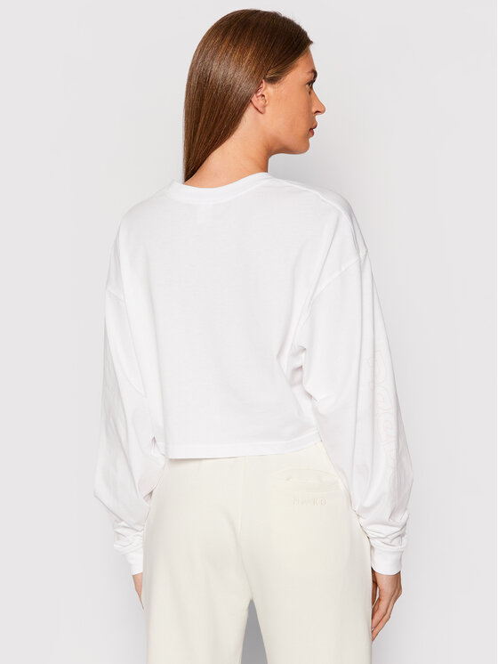 Blusa Classics H41368 Bianco Oversize