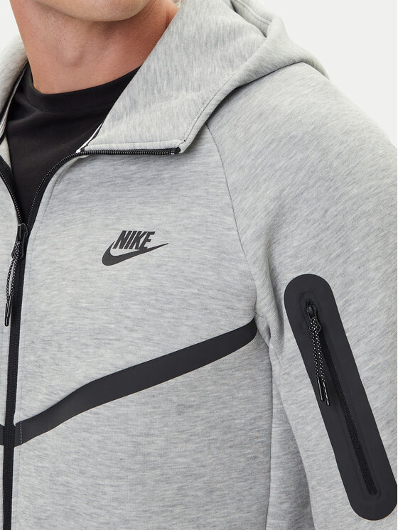 Nike Nike Felpa Windrunner HV0949 Grigio Regular Fit