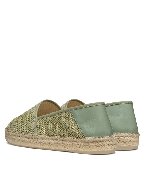 Geox Geox Espadrile D Lampedusa D46V0A 02MLM C3002 Zelena