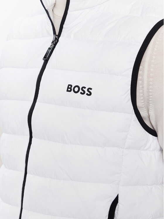 Gilet 50472473 Bianco Regular Fit