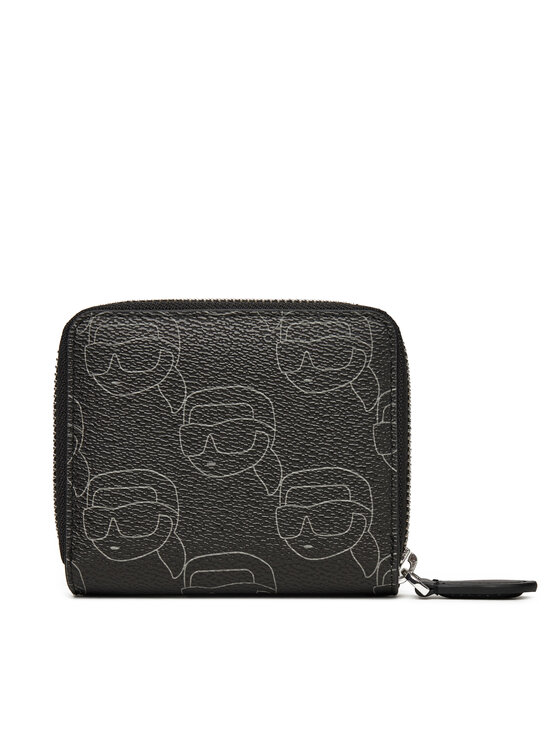 KARL LAGERFELD KARL LAGERFELD Moteriška piniginė A2W32018 Juoda