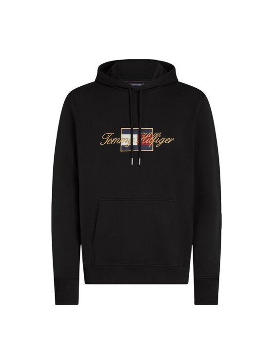 Tommy Hilfiger Tommy Hilfiger Felpa 91485 Nero Regular Fit