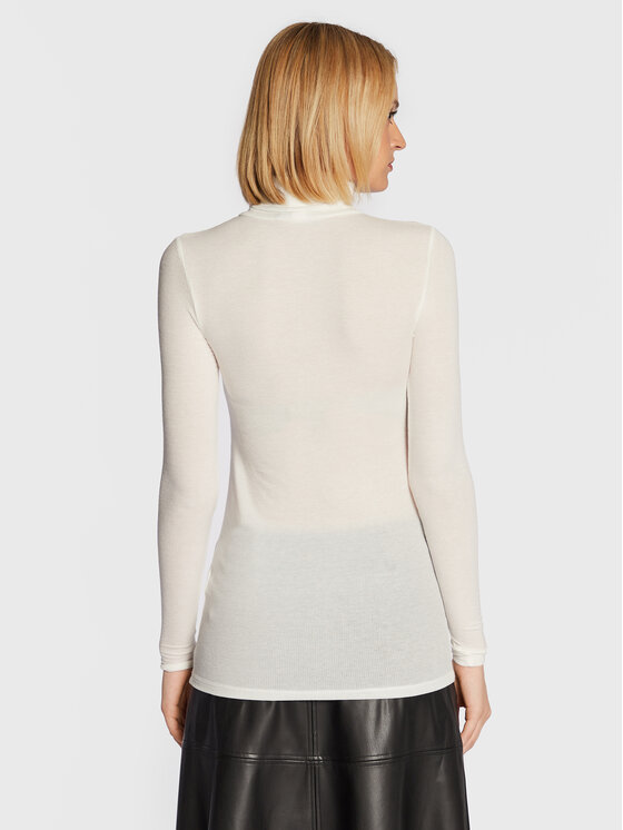 Dolcevita Angela BBW1070 Bianco Slim Fit