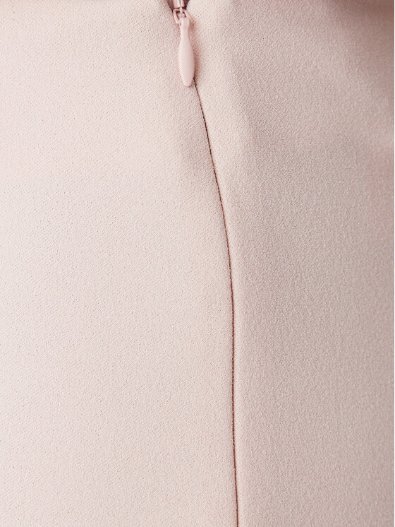 Rinascimento Rinascimento Pantaloni di tessuto CFC0122831003 Rosa Regular Fit