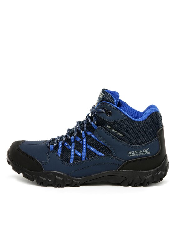 Regatta Regatta Trekkingschuhe RKF622 Dunkelblau