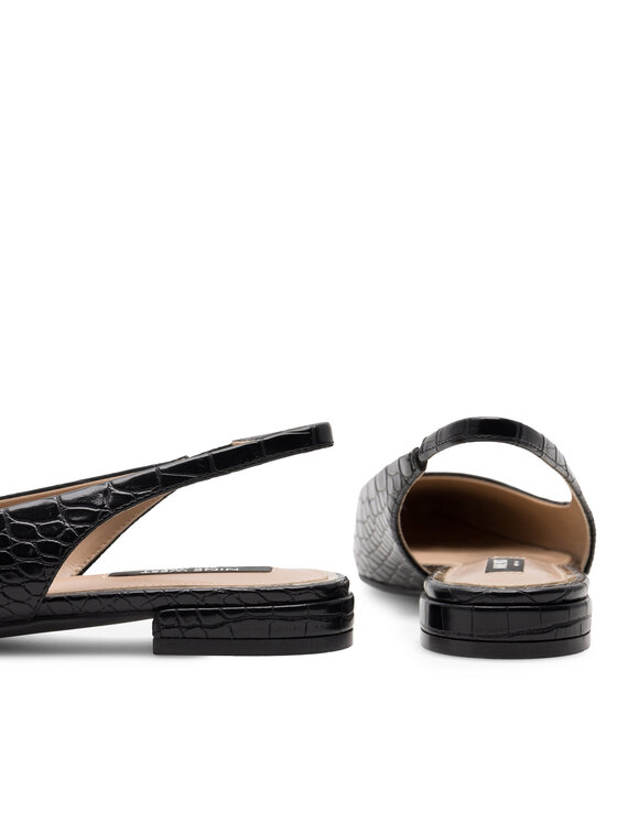 Nine West Nine West Baleríny AAFIA JF2187-1 Černá