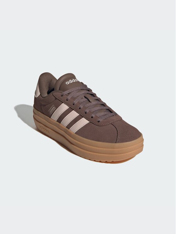 adidas adidas Sneakersy VL COURT BOLD Brązowy