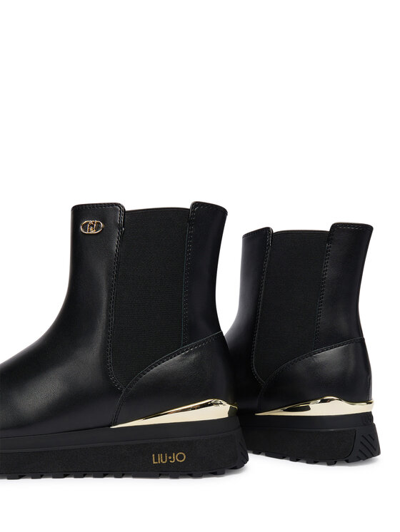 Liu Jo Liu Jo Ghete Jodhpur Maxi Wonder 95 BF5001 PX241 Negru