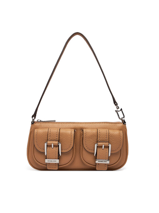 MICHAEL Michael Kors MICHAEL Michael Kors Kabelka Zoe 32S5SZCU1L Hnědá