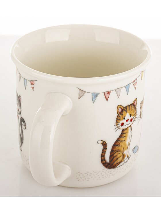 MIAhome MIAhome Kubek porcelanowy GATTINI-3 Biały