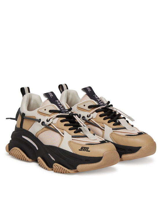 Steve Madden Steve Madden Sneakersy Vault 2 SM11003461 Beżowy