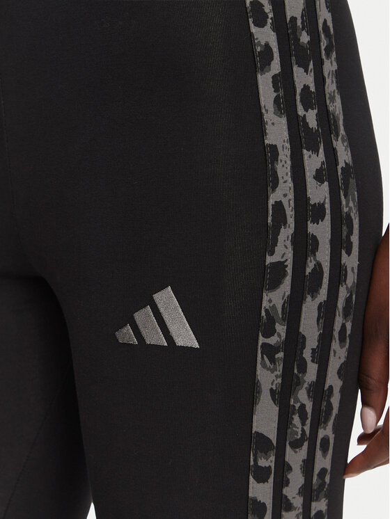adidas adidas Tamprės Seasonal Essentials Print 3-Stripes KS7984 Juoda Slim Fit