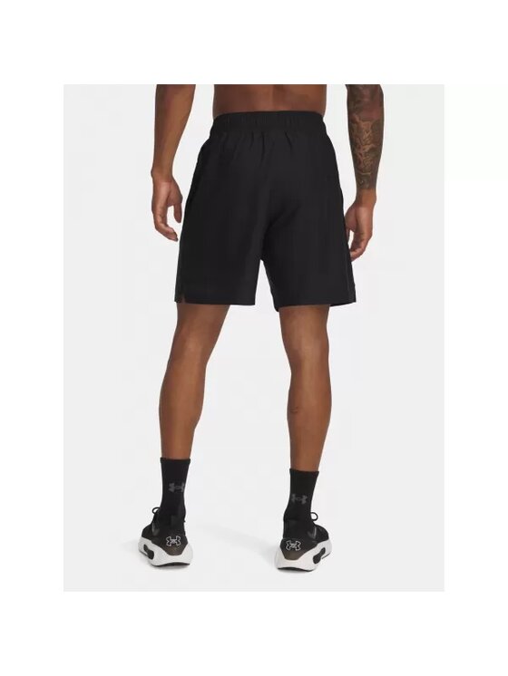 Under Armour Under Armour Szorty sportowe UA-1383356-008 Czarny Regular Fit
