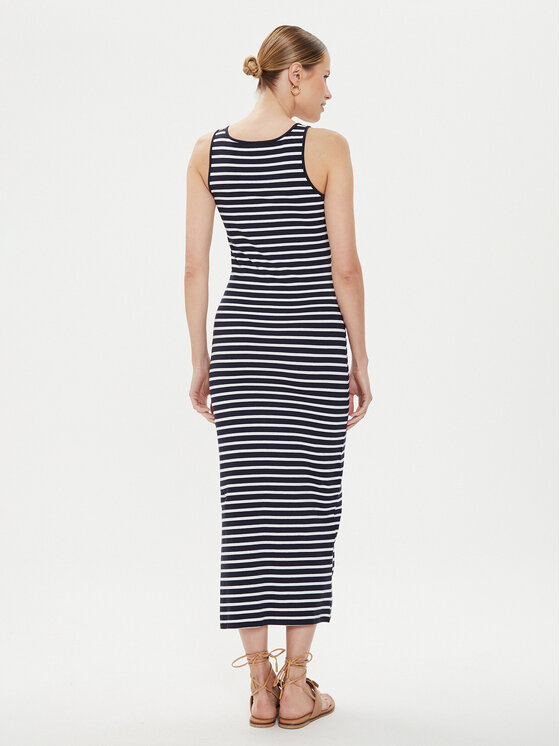 Vero Moda Vero Moda Nyári ruha My Soft 10305782 Sötétkék Tight Fit