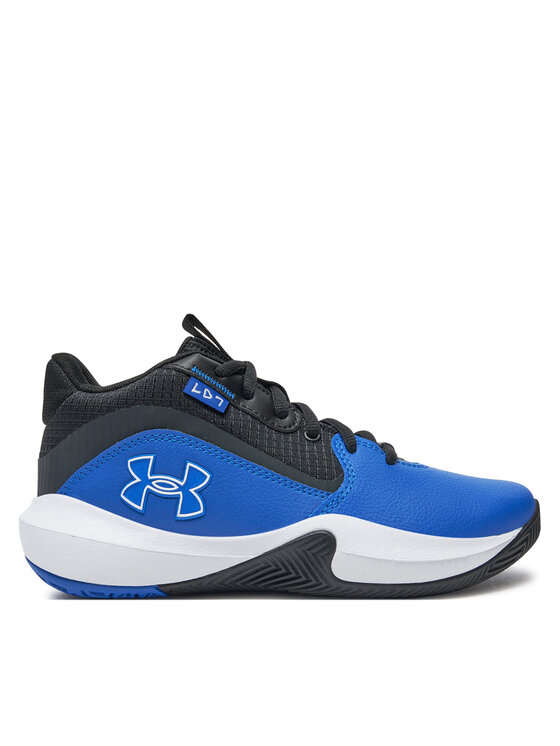 Under Armour Under Armour Обувки за баскетбол Ua Gs Lockdown 7 3028513-401 Син