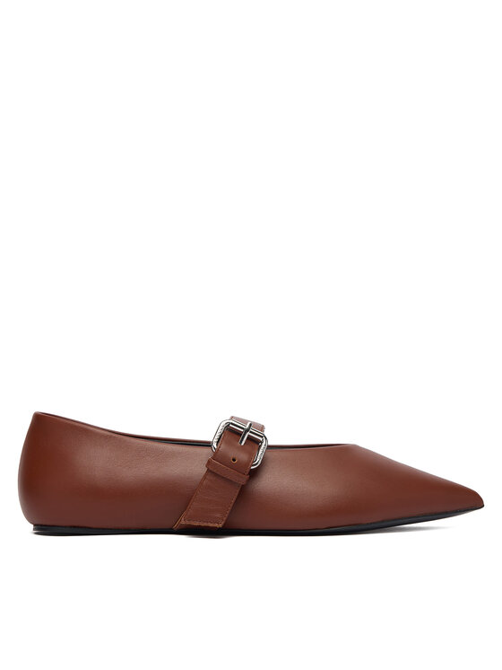 Weekend Max Mara Weekend Max Mara Baleríny 2615521054650 Hnědá