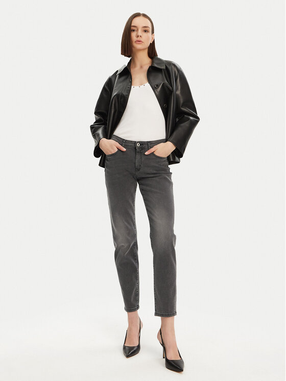 Karl Lagerfeld Jeans Karl Lagerfeld Jeans Jeans hlače A1W10109 Siva Slim Fit