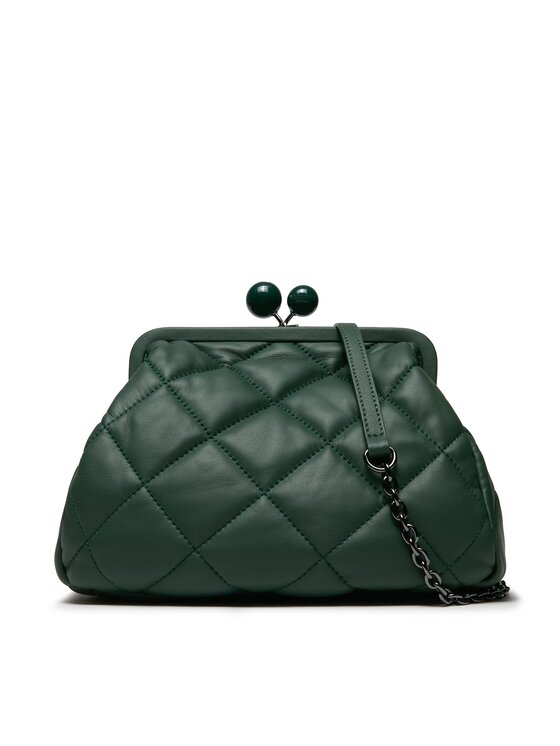 WEEKEND MaxMara MENTINO - Handbag - verde scuro/dark green
