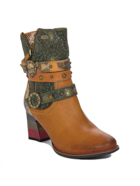 Laura Vita Laura Vita Botki SL76889-11A Brązowy