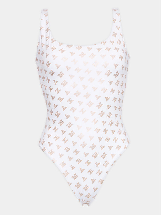 Max Mara Beachwear Max Mara Beachwear Costum de baie Clarice 2338311138 Alb