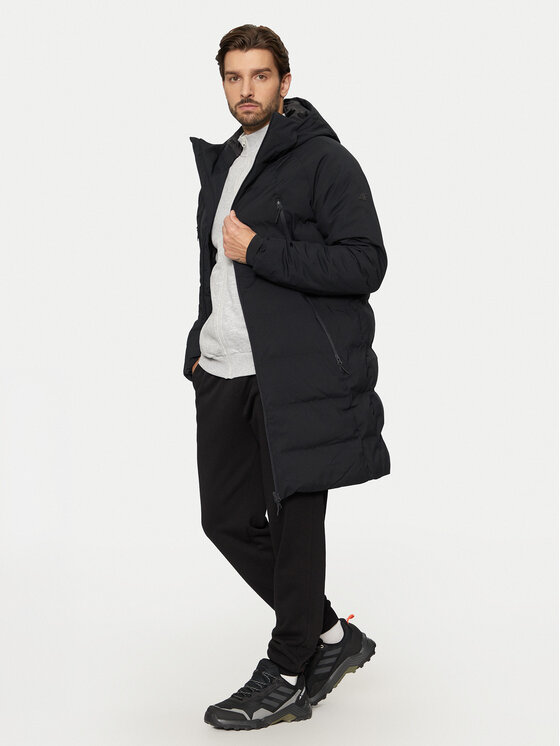 4F 4F Zimní bunda 4FWAW24TDJAM489 Černá Regular Fit