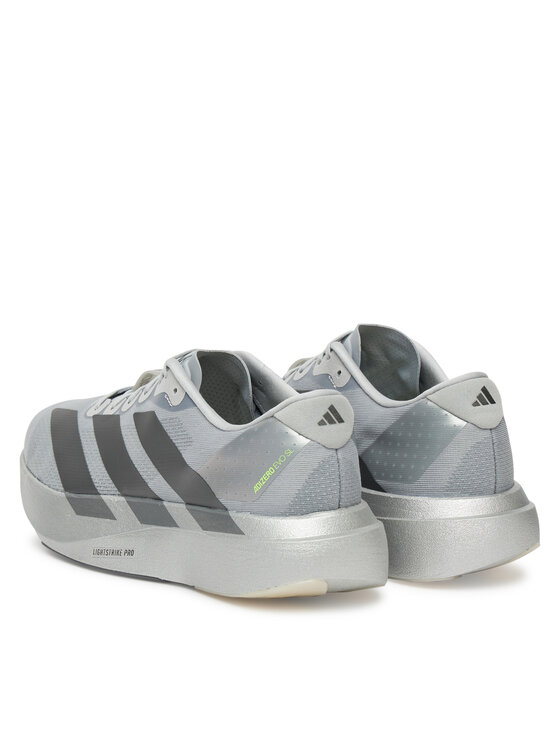 adidas adidas Běžecké boty Adizero Evo Sl JR3419 Šedá