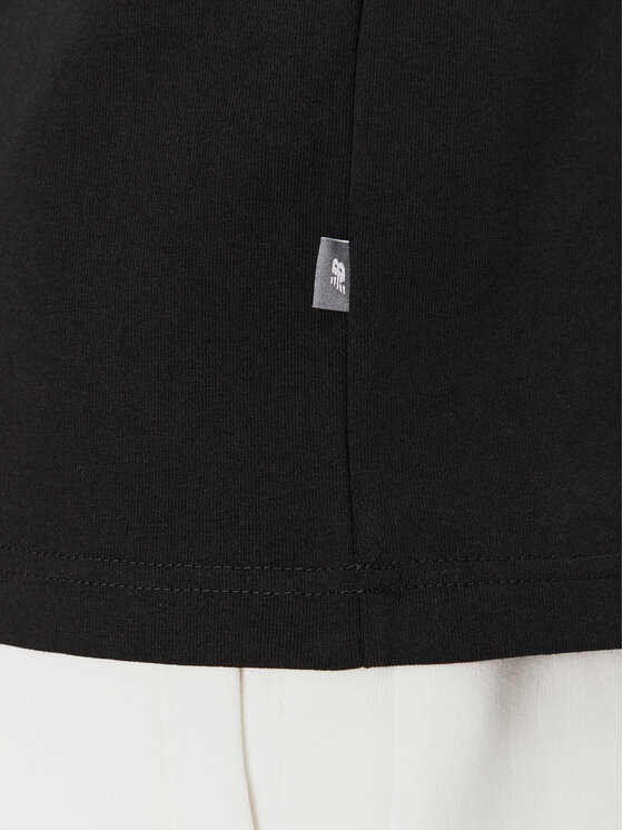 New Balance New Balance T-Shirt MT51974 Czarny Relaxed Fit