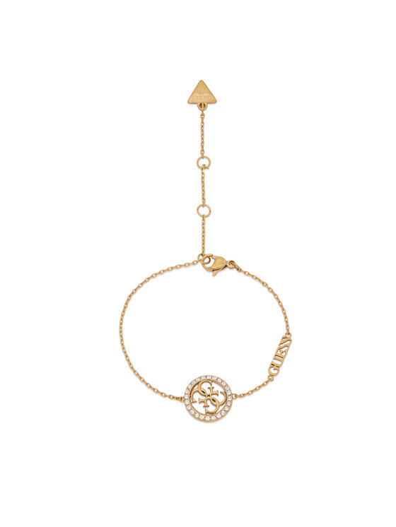 Guess Guess Bransoletka JUBB02137JW-YG-S Złoty