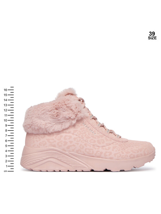 Skechers Skechers Gležnjarji Uno Lite 310362L BLSH Roza