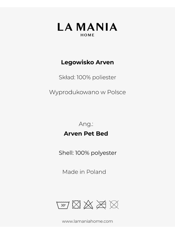 La Mania La Mania Legowisko Arven Beżowy