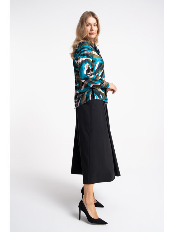 CLICK CLICK Koszula 10-6991 Kolorowy Regular Fit