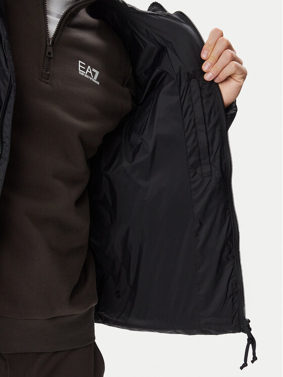 EA7 Emporio Armani EA7 Emporio Armani Kurtka przejściowa 7M002387 AF15956 UC001 Czarny Regular Fit