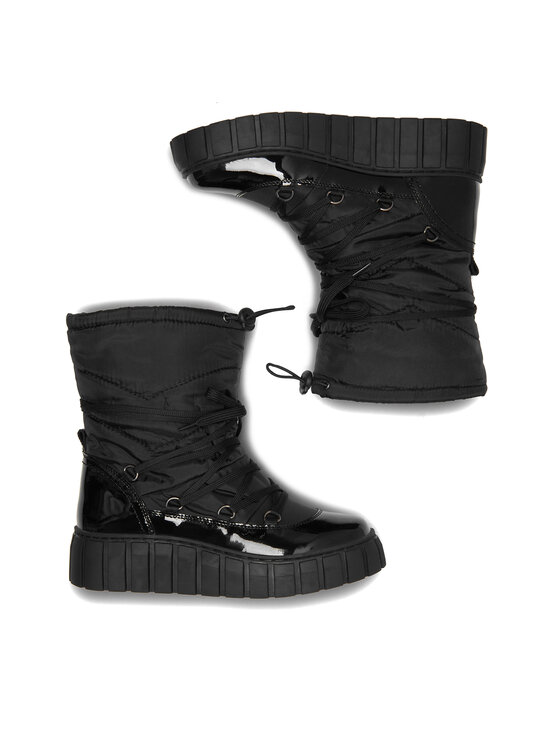 Sergio Bardi Sergio Bardi Botine WI23-C1025-02SB Negru