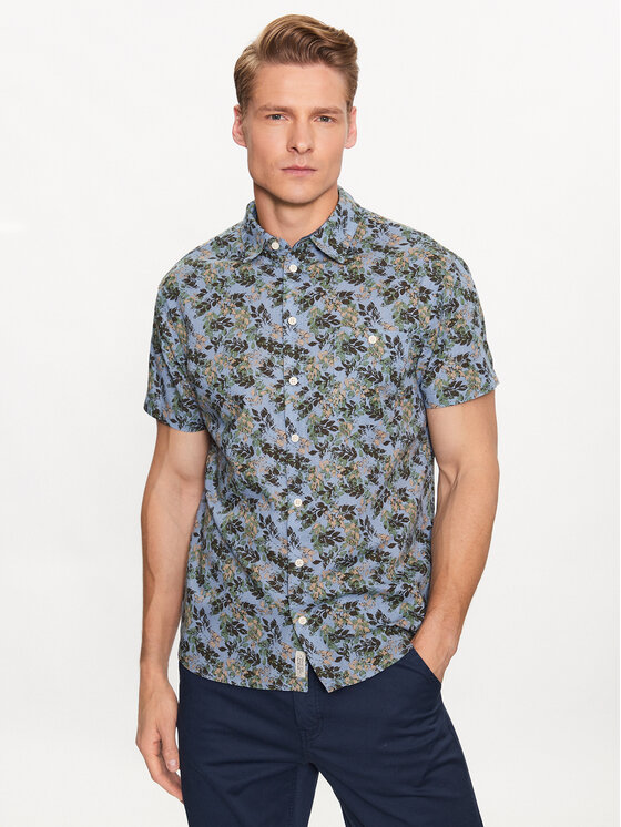 Blend Srajca 20715460 Pisana Regular Fit
