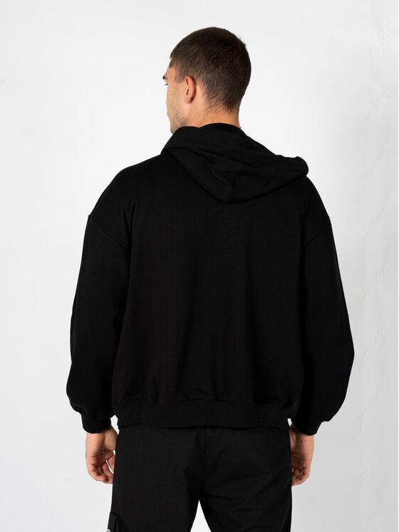 Les Hommes Les Hommes Μπλούζα LBH3000700N Μαύρο Regular Fit