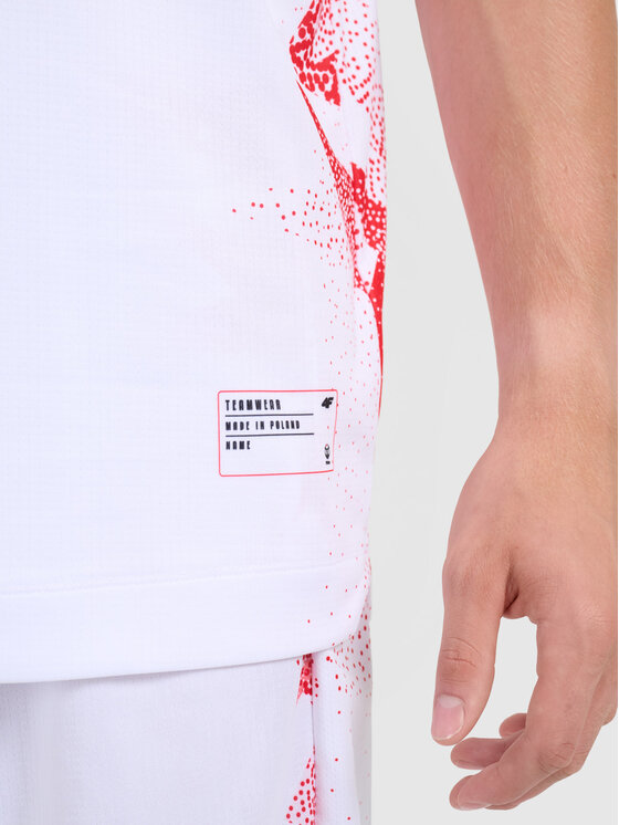 4F 4F Koszulka techniczna TEAMWEAR Kolorowy Regular Fit