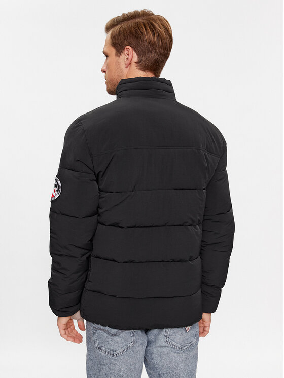 Ellesse Ellesse Μπουφάν χειμωνιάτικο Nebula SHR12789 Μαύρο Regular Fit