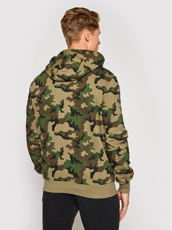 Starter Starter Bluză SMG-003-BD Verde Regular Fit
